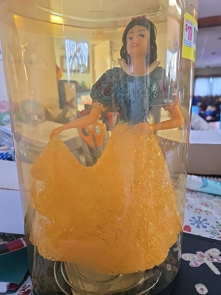 👑 Snow White Night Light 11” Plug In Vintage