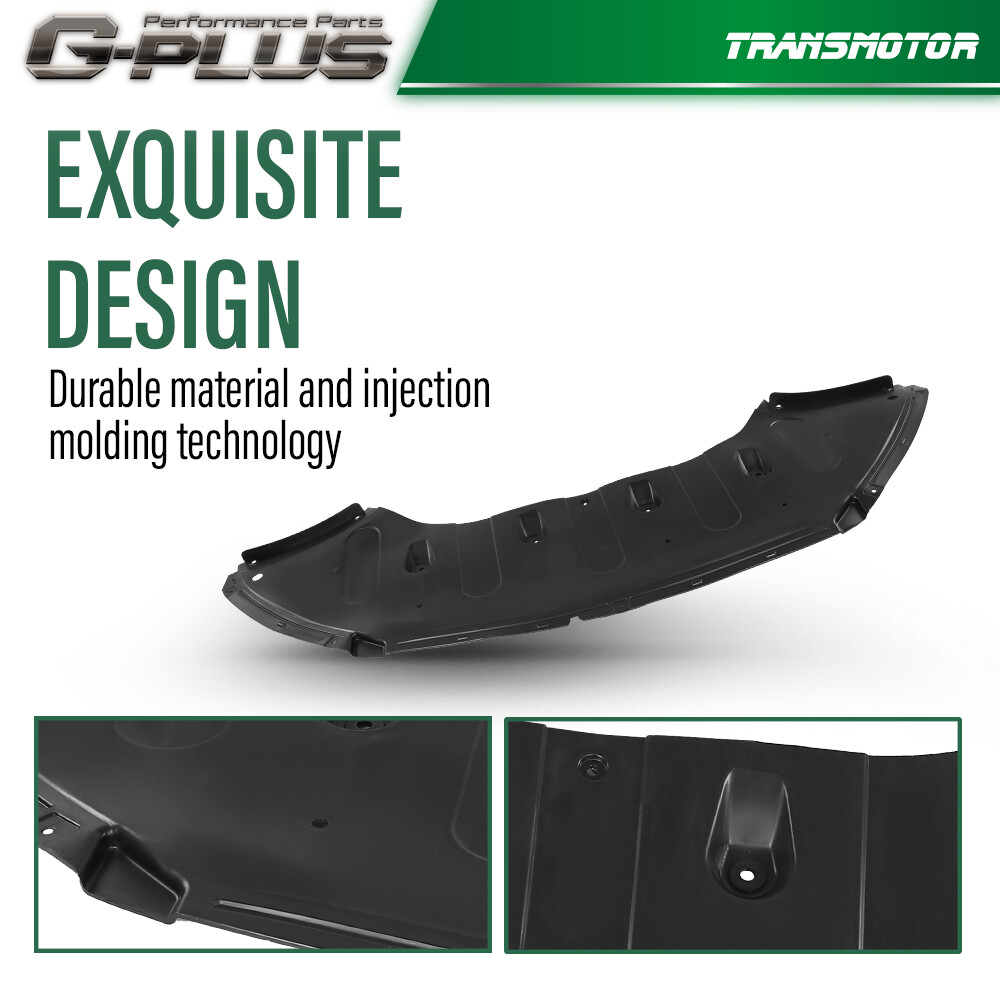 Front Lower Engine Splash Shields Front 29110C2500 For Hyundai Sonata 2018 2019