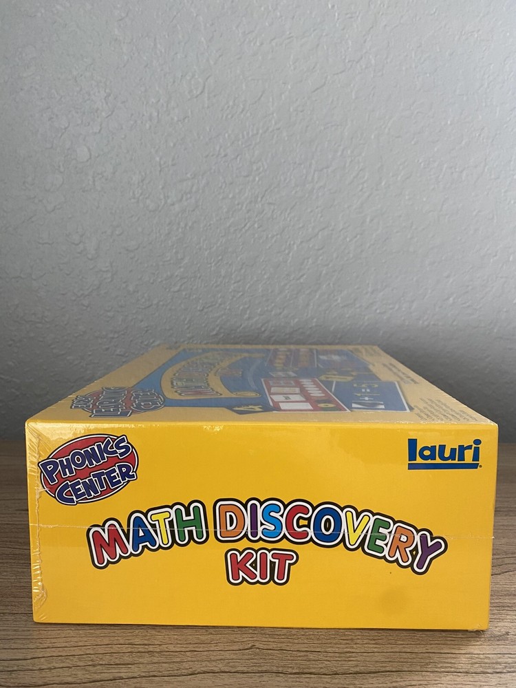 Lauri Early Learning Math Discovery Kit Count Add Subtract Compare Patterns NEW