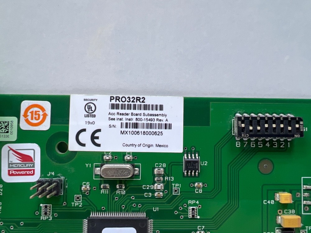 Honeywell PRO32R2 Dual Reader Access Control Board