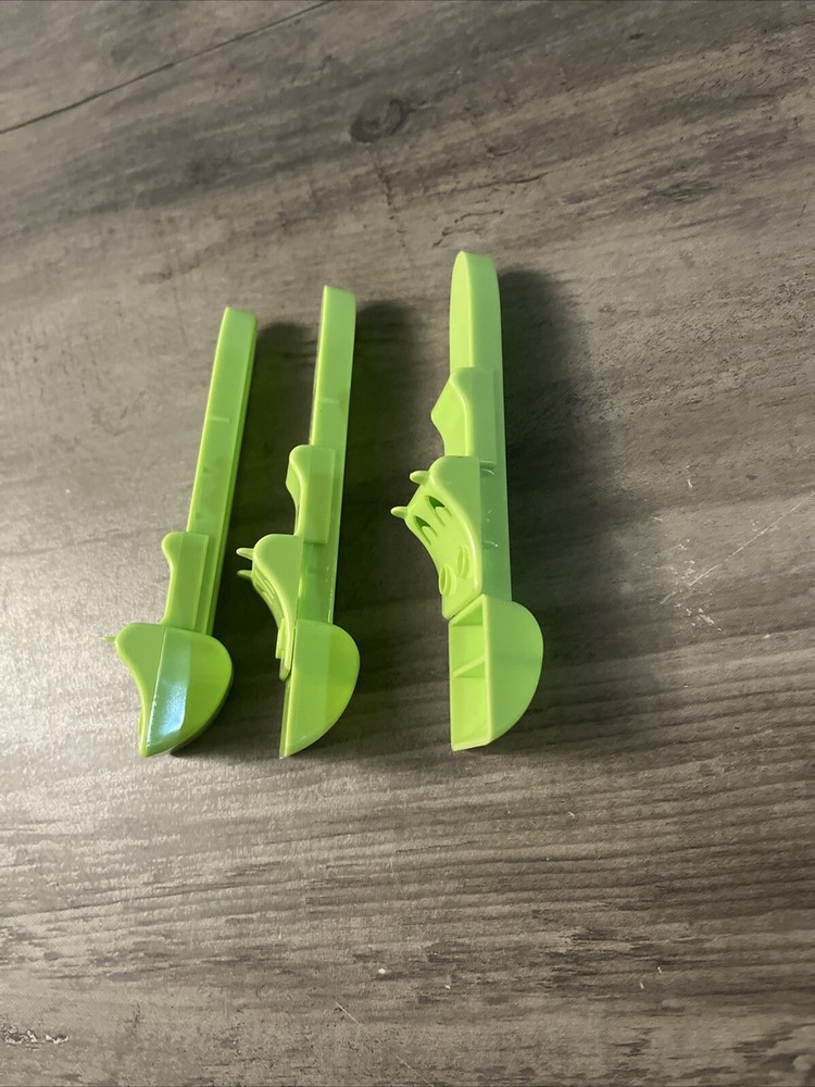 Cute Measuring Spoon 3pk Green
