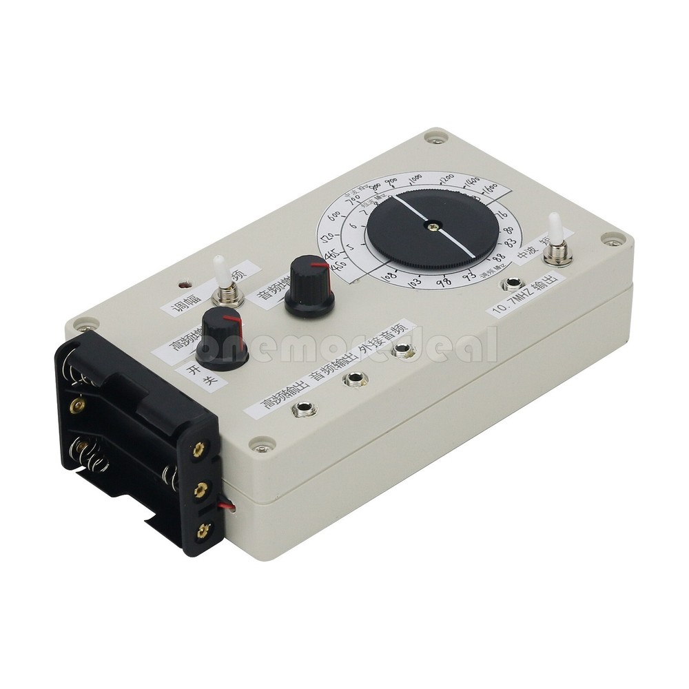 3-Band AM FM Radio Signal Generator Wireless Transmitter for Electronics Fans