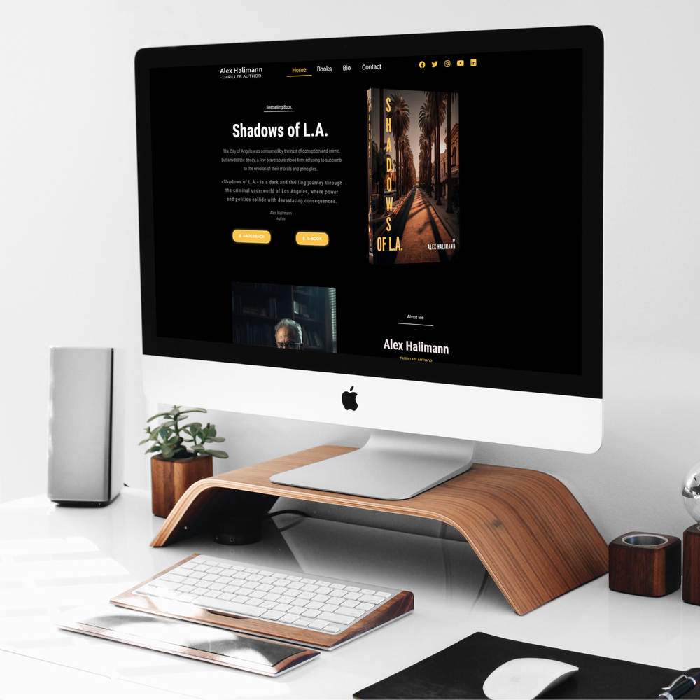 Book Editor Website Design Responsive Wordpress FREE Domain and Hosting SEO