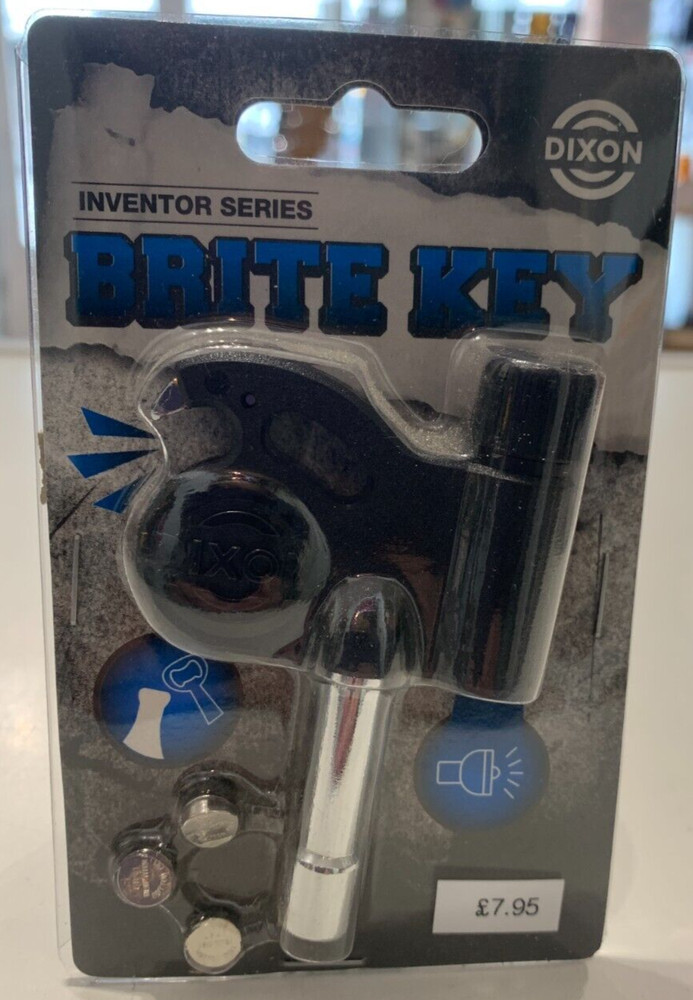 Dixon BriteKey Drum Key with Torch
