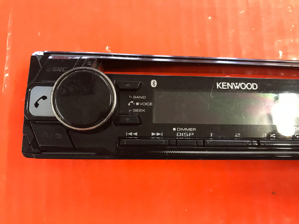 kdc bt368u FACEPLATE tested