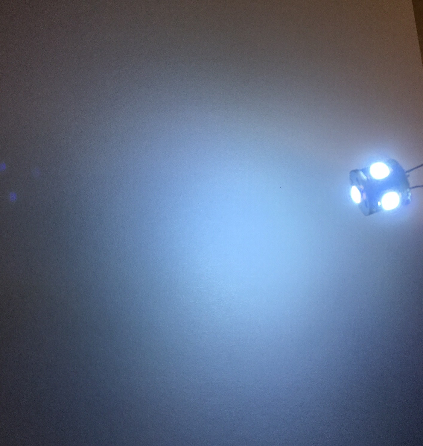 LED LAMP KIT MODEL KR-9600 KR-9060 AM/FM RECEIVER(8v WARM WHITE)DIAL Kenwood