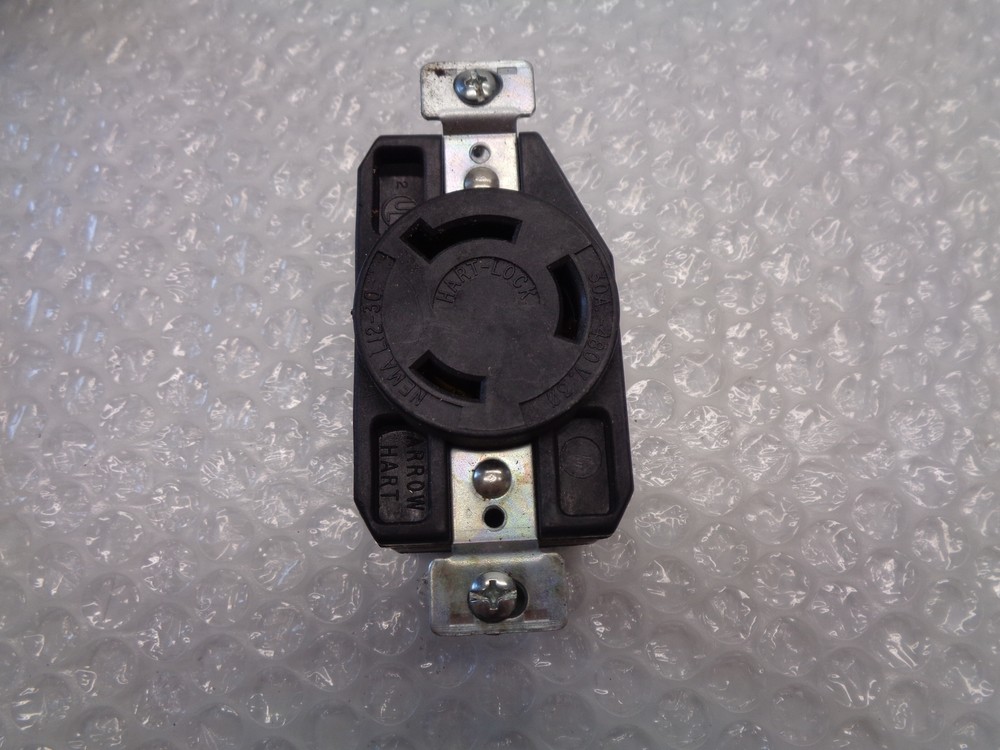 HUBBELL WC596G RECEPTACLE NSNP
