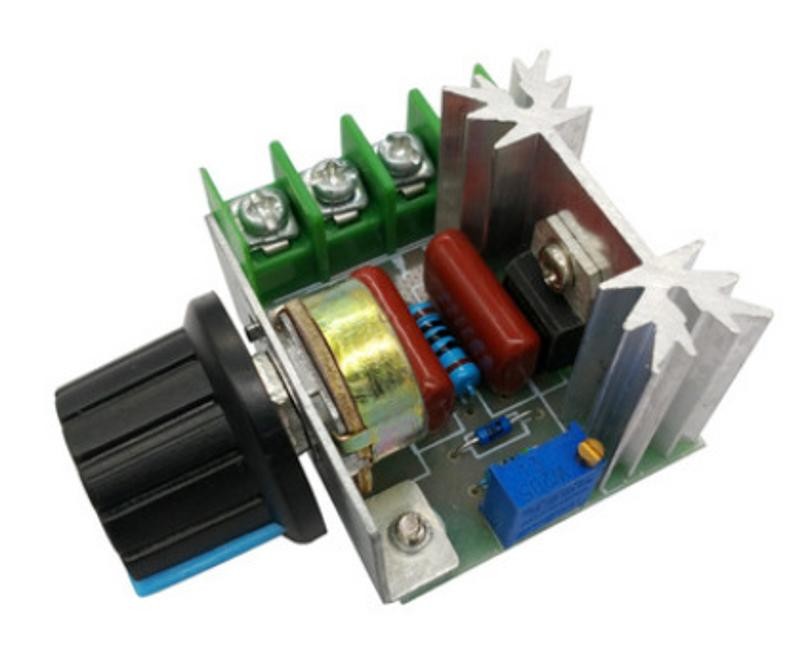 2000W 110V AC SCR Voltage Regulator Adjustable Motor Speed Control Controller