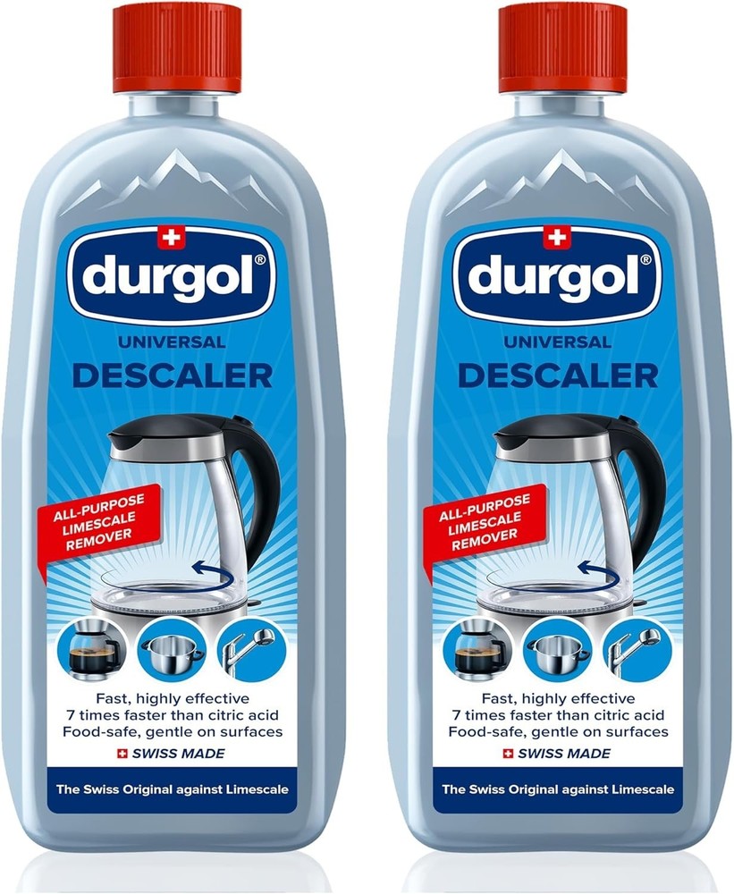 Effective Unscented 2-Pack Descaler - 16.9 Fl Oz for Kettle & Coffee Machine