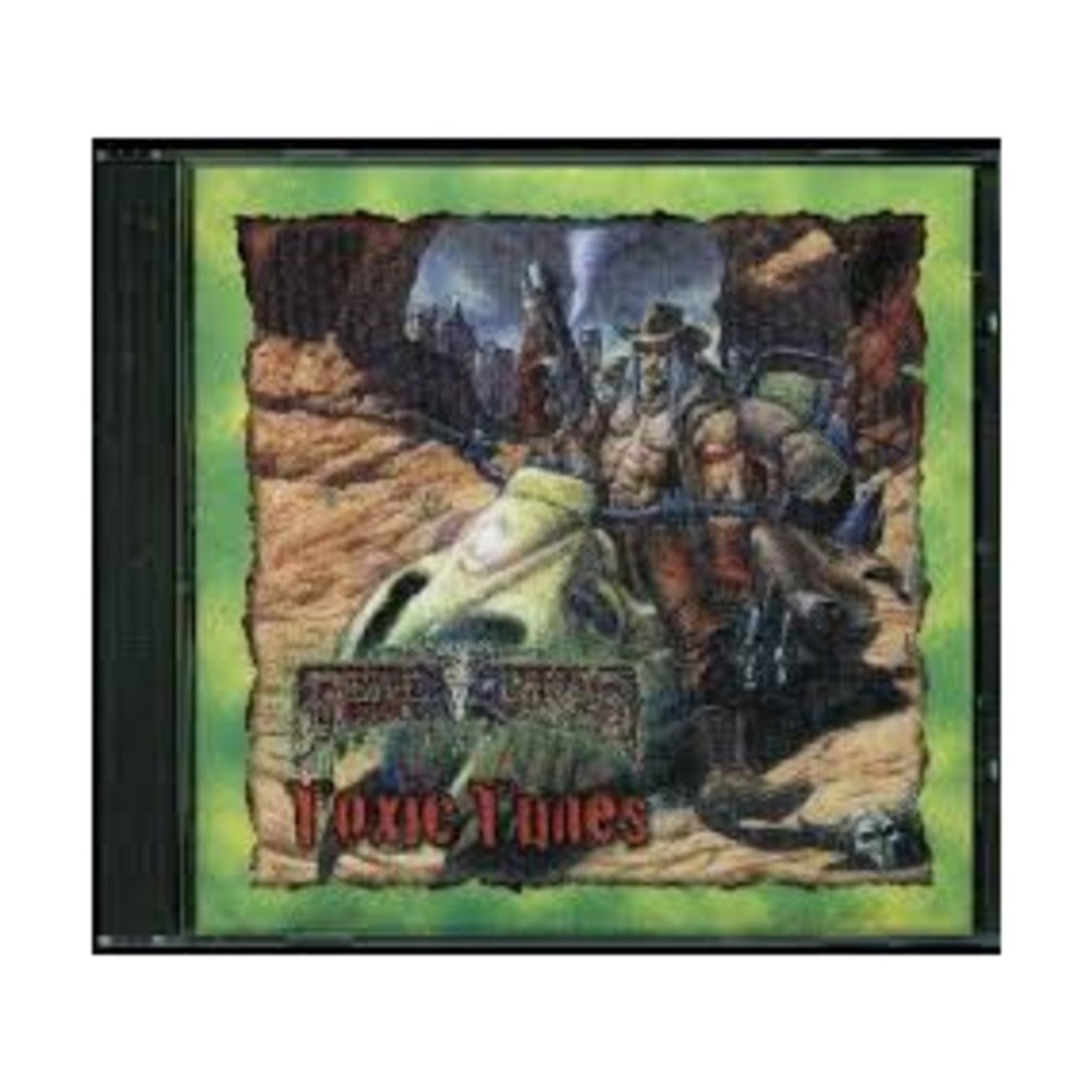 Pinnacle Hell on Earth Toxic Tunes CD Fair/VG+