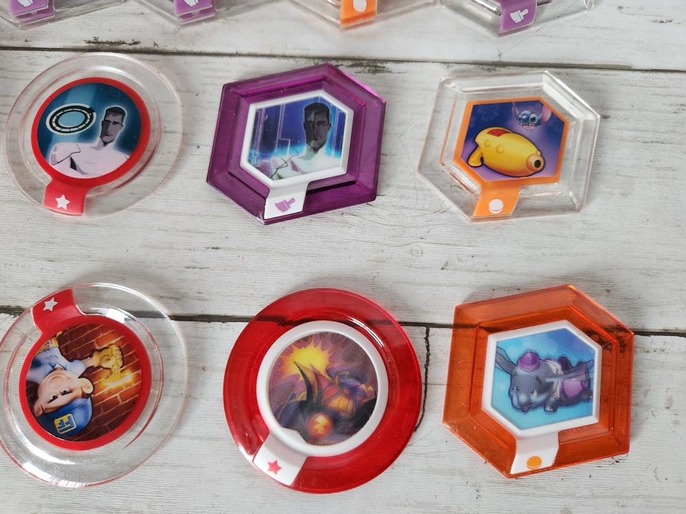 Disney Infinity Power Discs 1.0 2.0 3.0 PICK YOUR DISCS