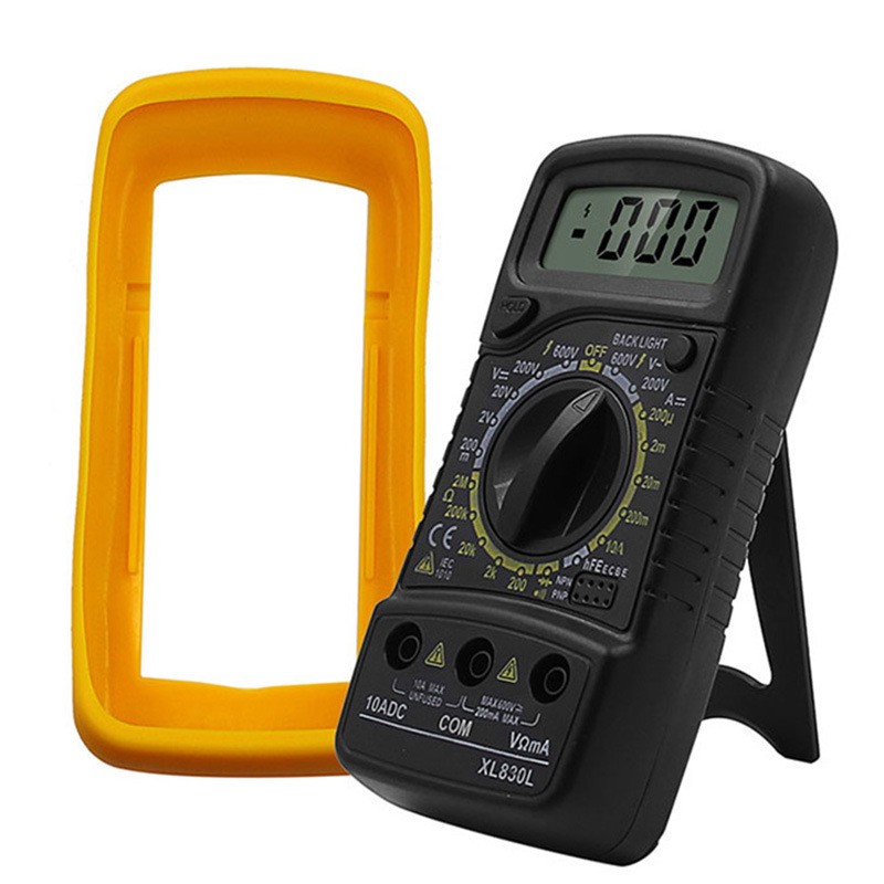 Digital Multimeter Voltmeter BSIDE AC DC Ammeter Ohmmeter Volt Meter Tester Ohm