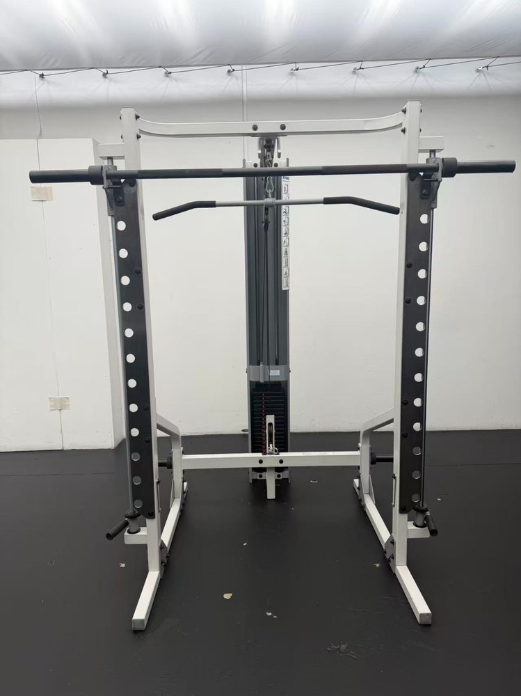 Hoist H700 Smith Machine/ Cable Pulldown Free Weight Olympic Commercial