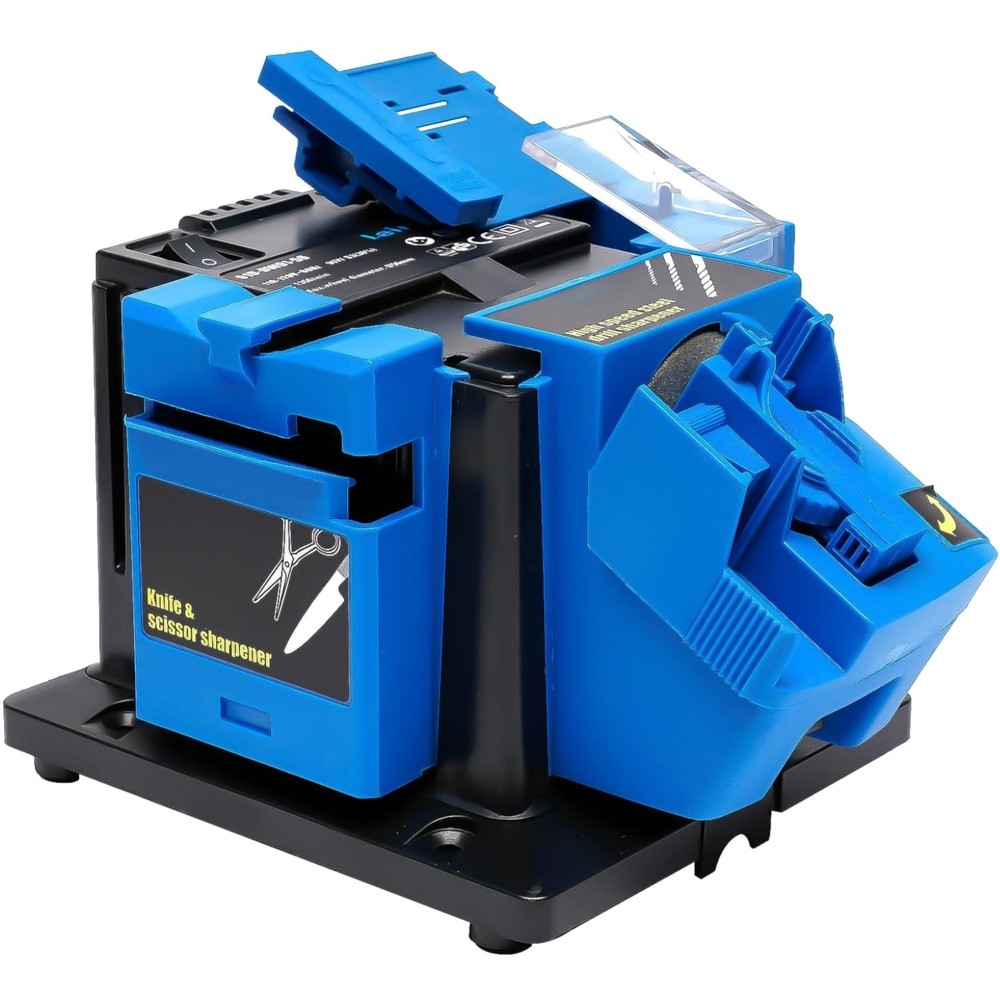 Electric Drill Bit , 3-in-1 Multifunction Electric Sharpening Machine for Kni...