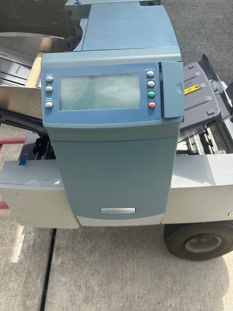 Pitney Bowes Folder Inserter DI 380