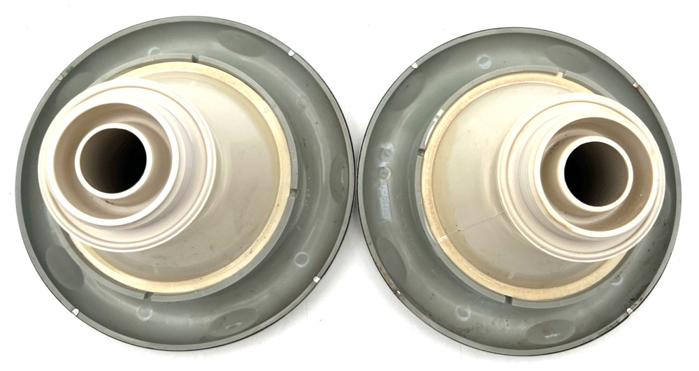 (2) MASTER SPA 7.5" REPLACEMENT JETS 26750-1 MASTER BLASTER STAINLESS TOP