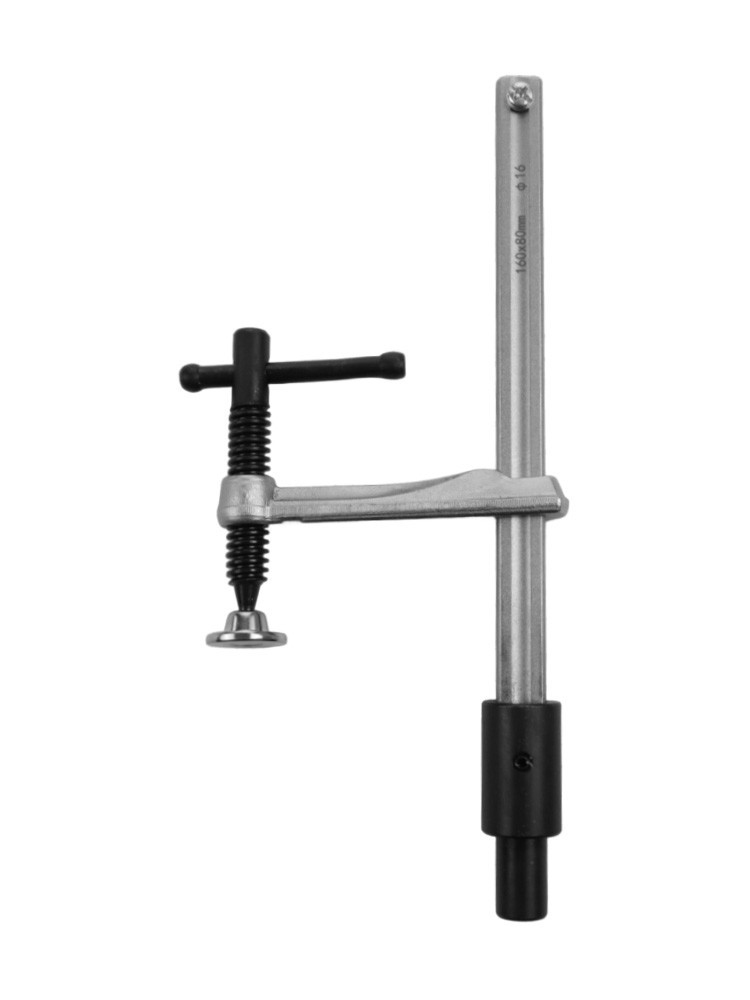 Welding Table Ready Quick Acting Hold Down Clamp with Ergonomic Features