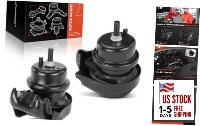 2PCS Front Left and Right Engine Motor Mount Kit Compatible with Lexus LS430