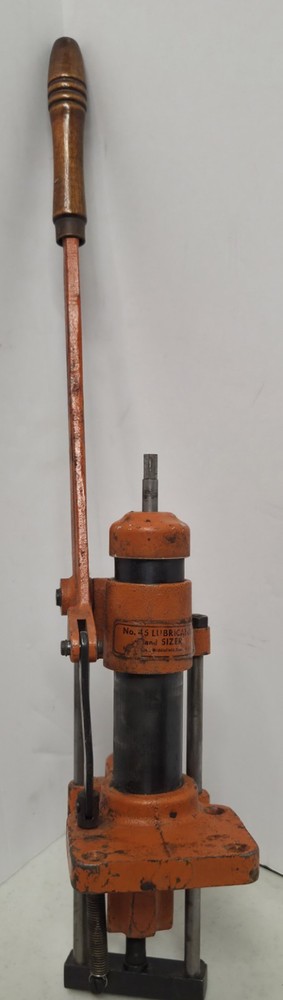 Lyman No. 45 Lubricator & Sizer With 358 Punch