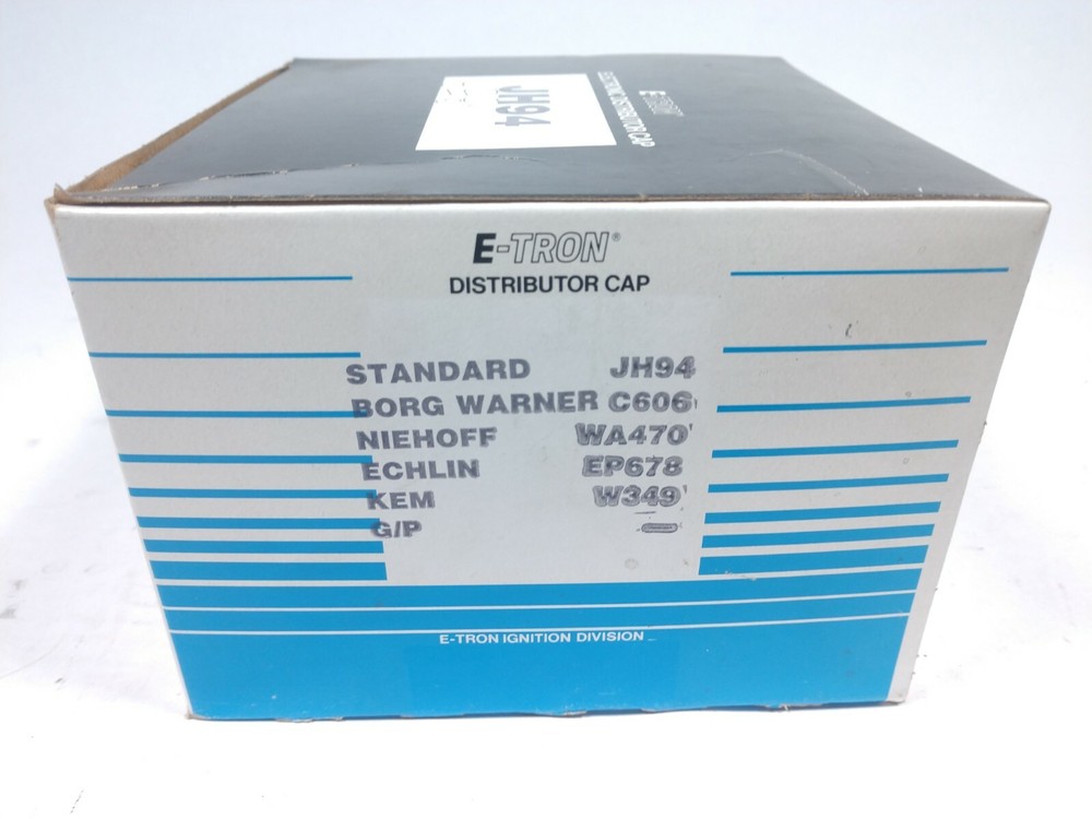 Distributor Cap E-TRON JH94