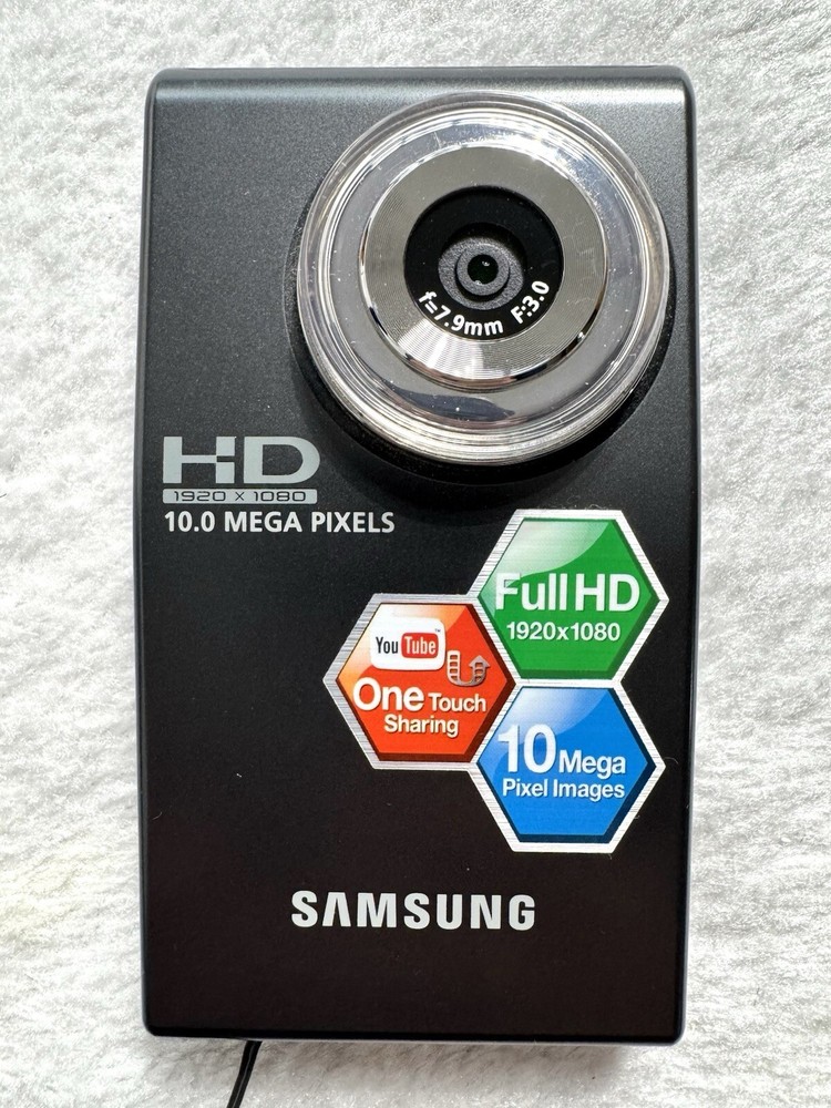 Samsung U10 10 Mega Pixel Flash Camera & Digital Camcorder