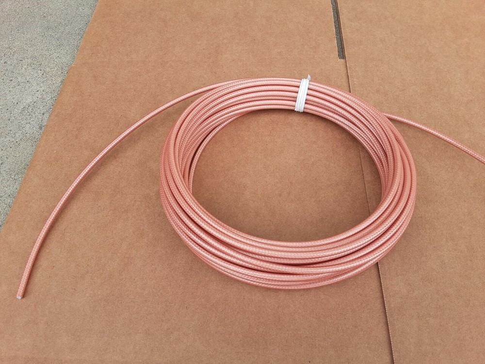 RG400   M17/128  Double Shield Coaxial Cable    100 FT