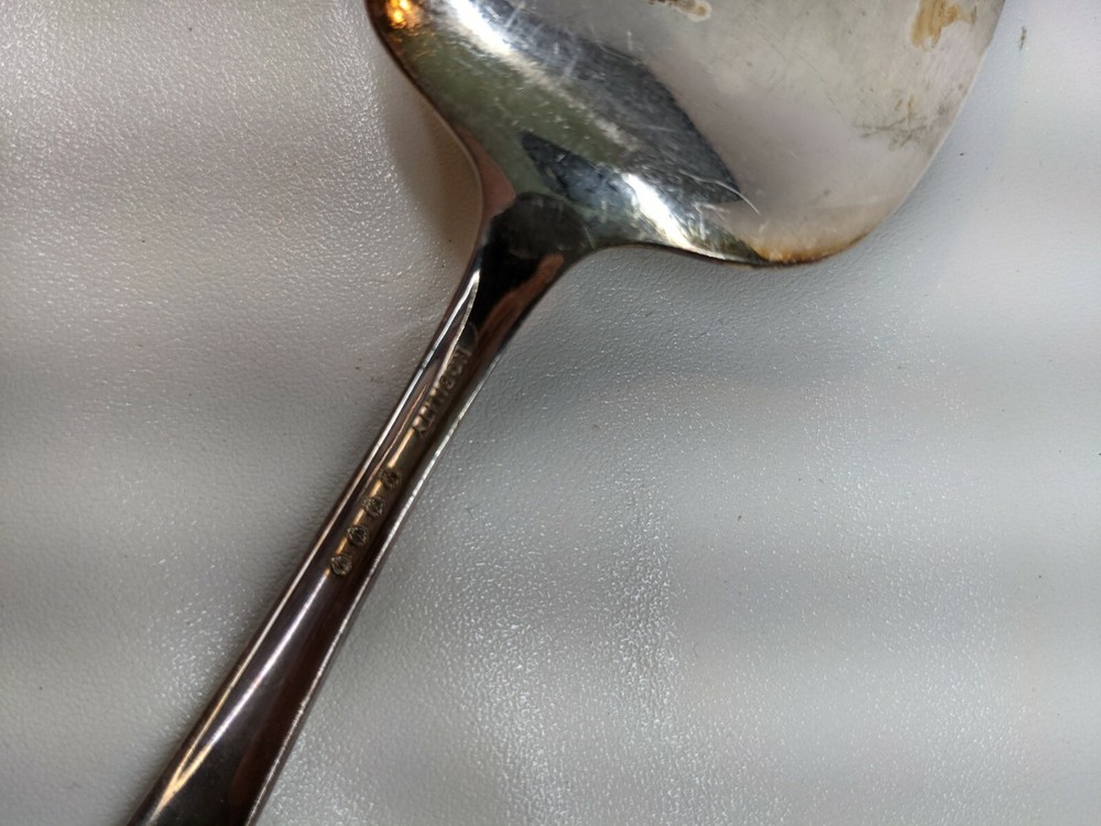 Nobility 1958 MAGIC MOMENTS Silverplate Tarnished Serving Set