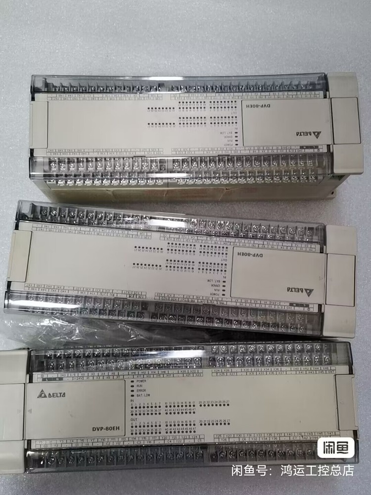 1 PC USED TEST OK DVP80EH00R3 Controller