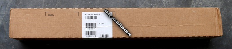 AF076A - HP 10K G2 600W Rack Tie Down Kit