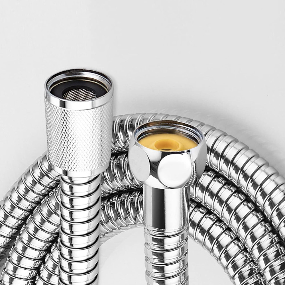 8 Pcs Shower Flow Reducer Limiter Set Water Flow Restrictor in 4 Specifications