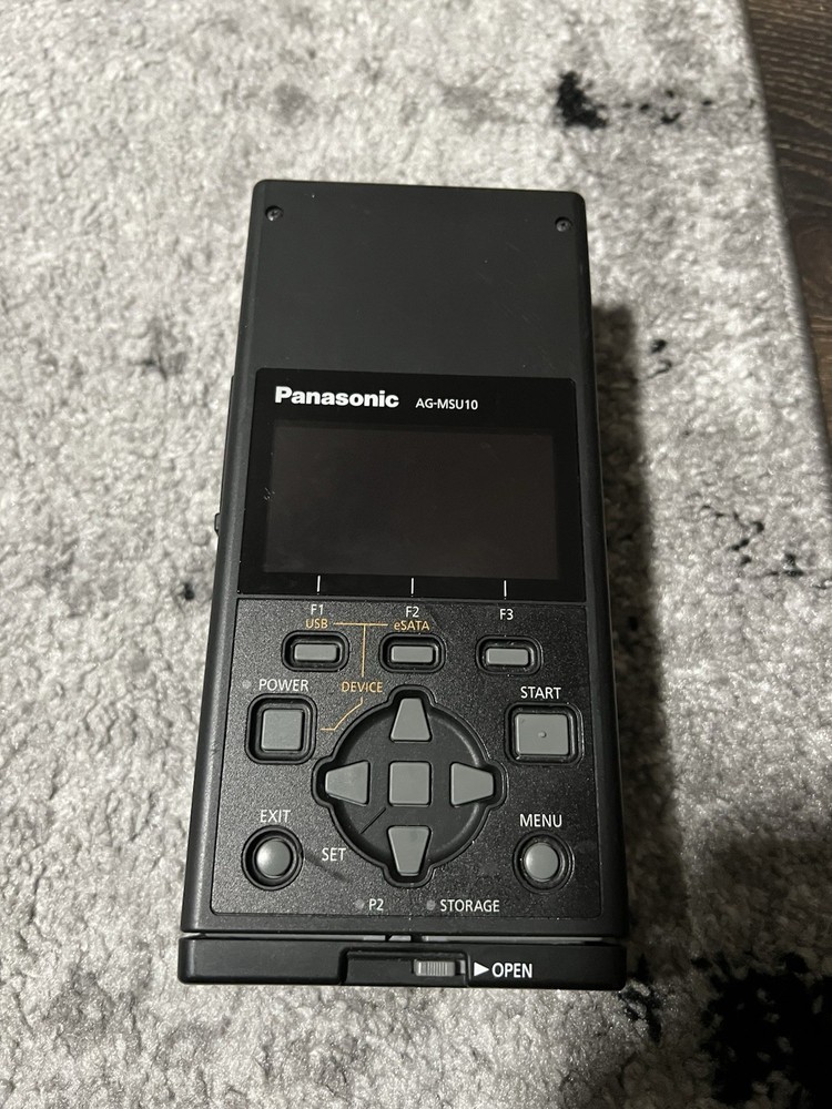 Panasonic AG-MSU10 Media Storage Unit