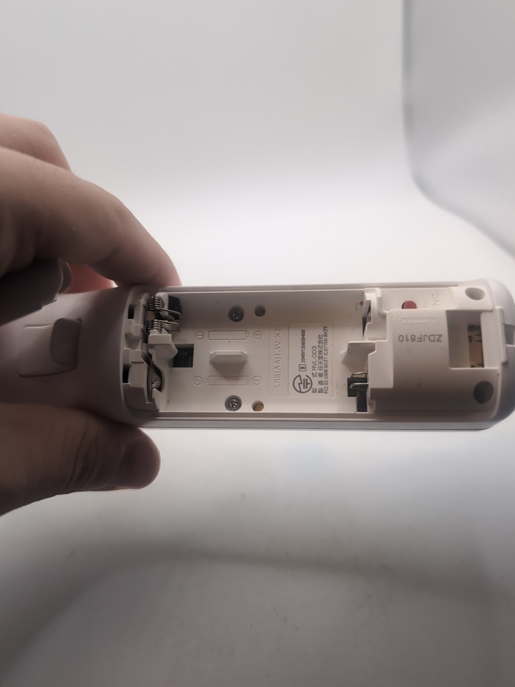 OEM Nintendo Wii White Remote Controller Tested Working