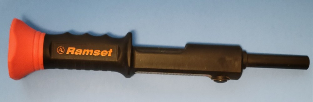 RAMSET HAMMERSHOT 0.22 CALIBER SINGLE SHOT TOOL
