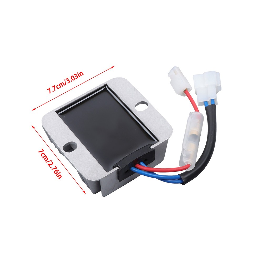 LABLT 12V Engine accessories Voltage Regulator Charging Rectifier For 178F/186F