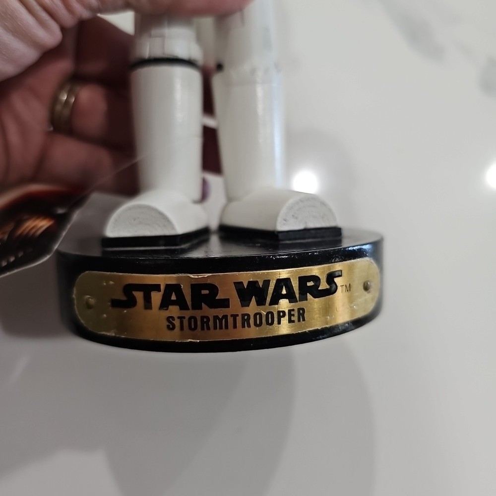 2015 Star Wars Nutcracker. Disney Stormtrooper Kurt S. Adler 10" W/Tags.