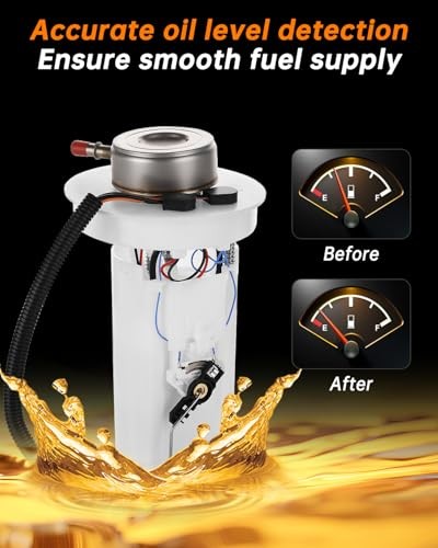 Electric Fuel Pump Module Assembly Compatible With 2000 2001 2002 2003 Dodge