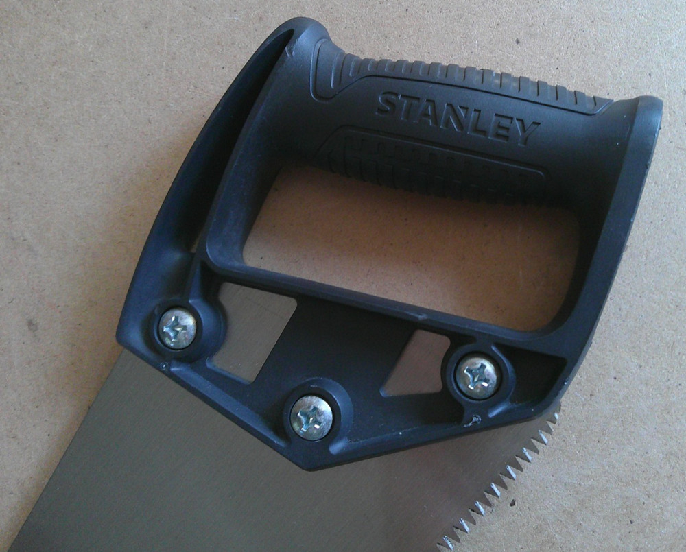Stanley Tools Sharptooth Saw Aggressive Cut (15" - 8 TPI)