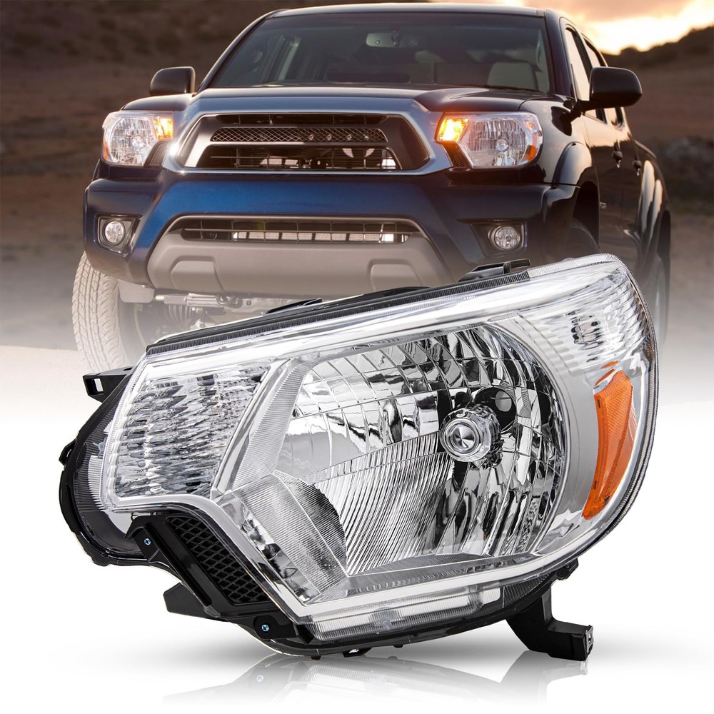 Headlights Assembly for 2012-2015 Tacoma Left Driver Side