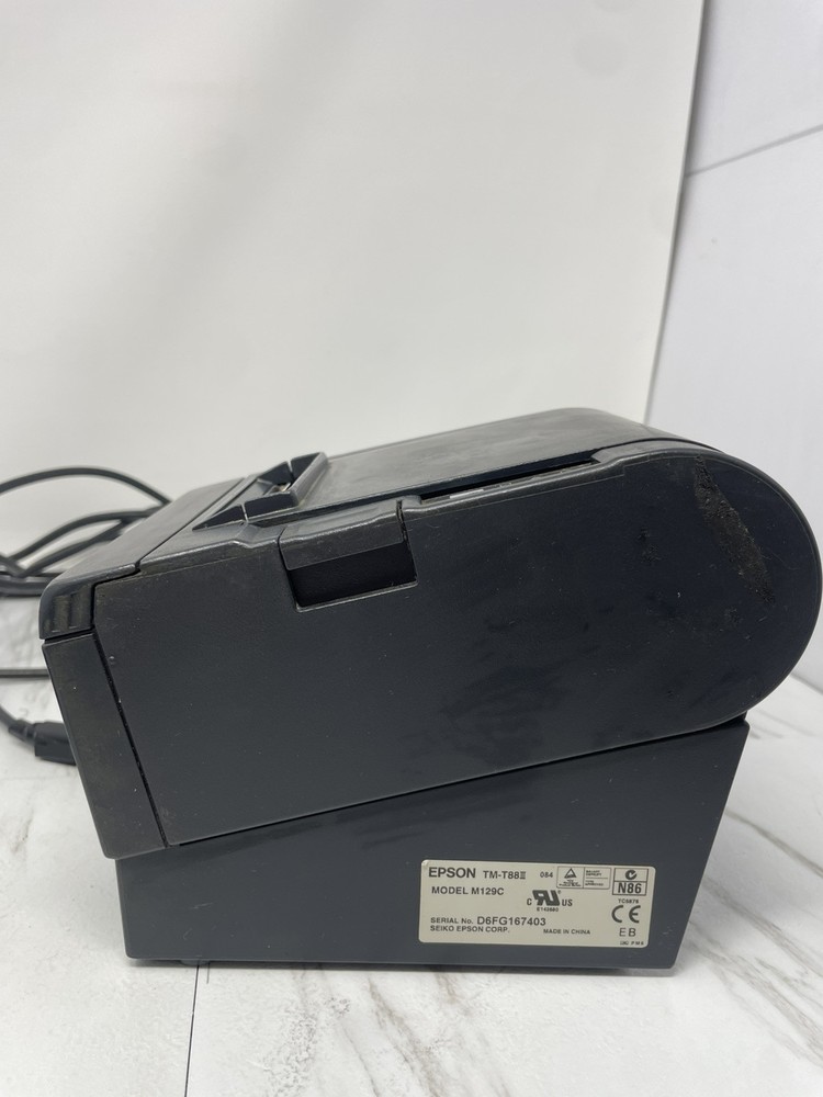 Epson TM-T88III Receipt Printer Model M129C