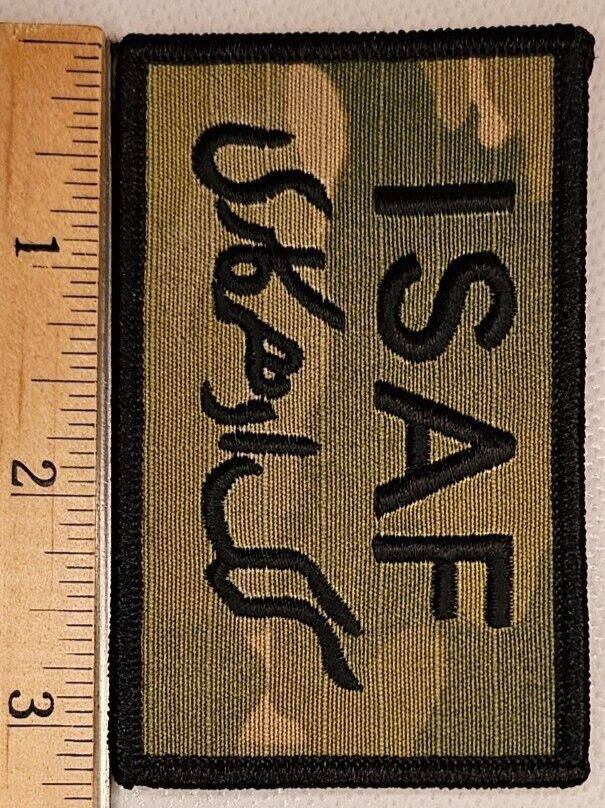ISAF OCP With Hook Fastener And Pashto Script Patch