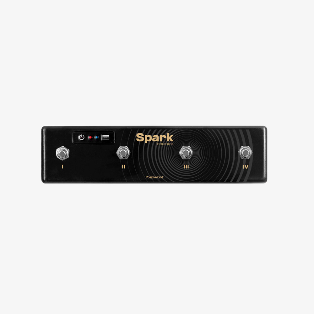 Positive Grid Spark Control - Wireless Footswitch for the Spark Amp