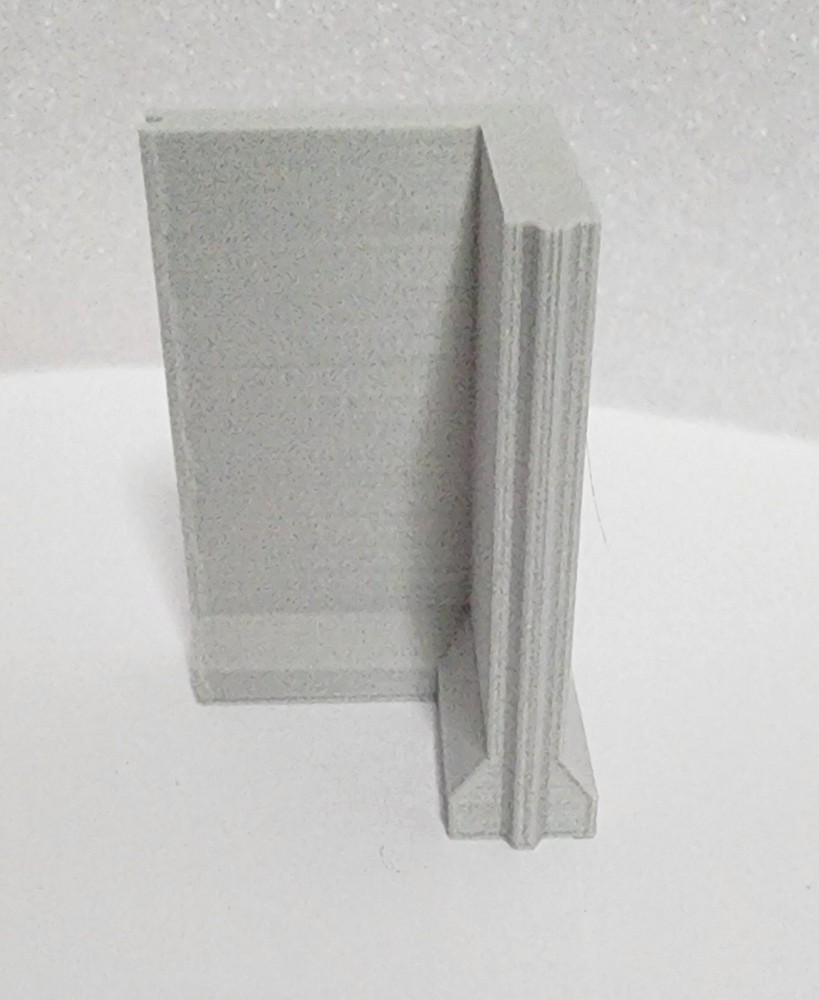 1/64 3D Printed 16' Tall Bunker Silo Corner Piece