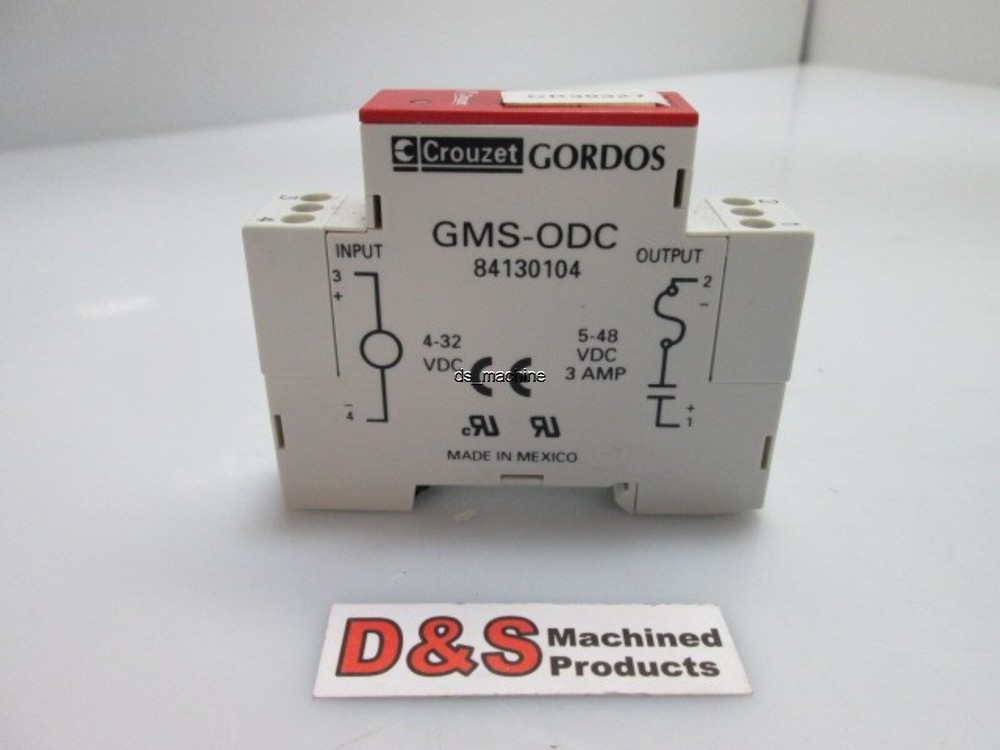 Crouzet GMSODC SSR Relay Module 3AMP 5-48 VDC