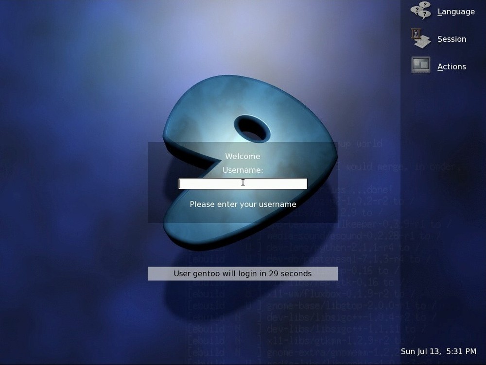 Gentoo Linux Installer USB - Latest Version - Same Day Shipping from USA