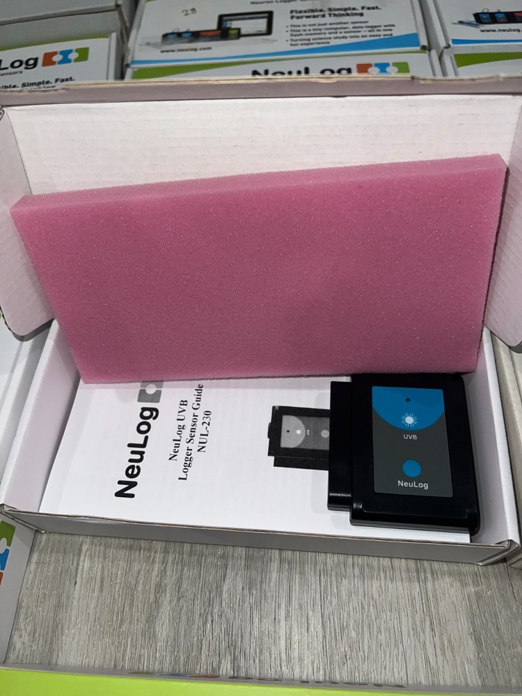 NeuLog Sensors 78 Items Educational/STEM Lab Kit Data Logger Tested