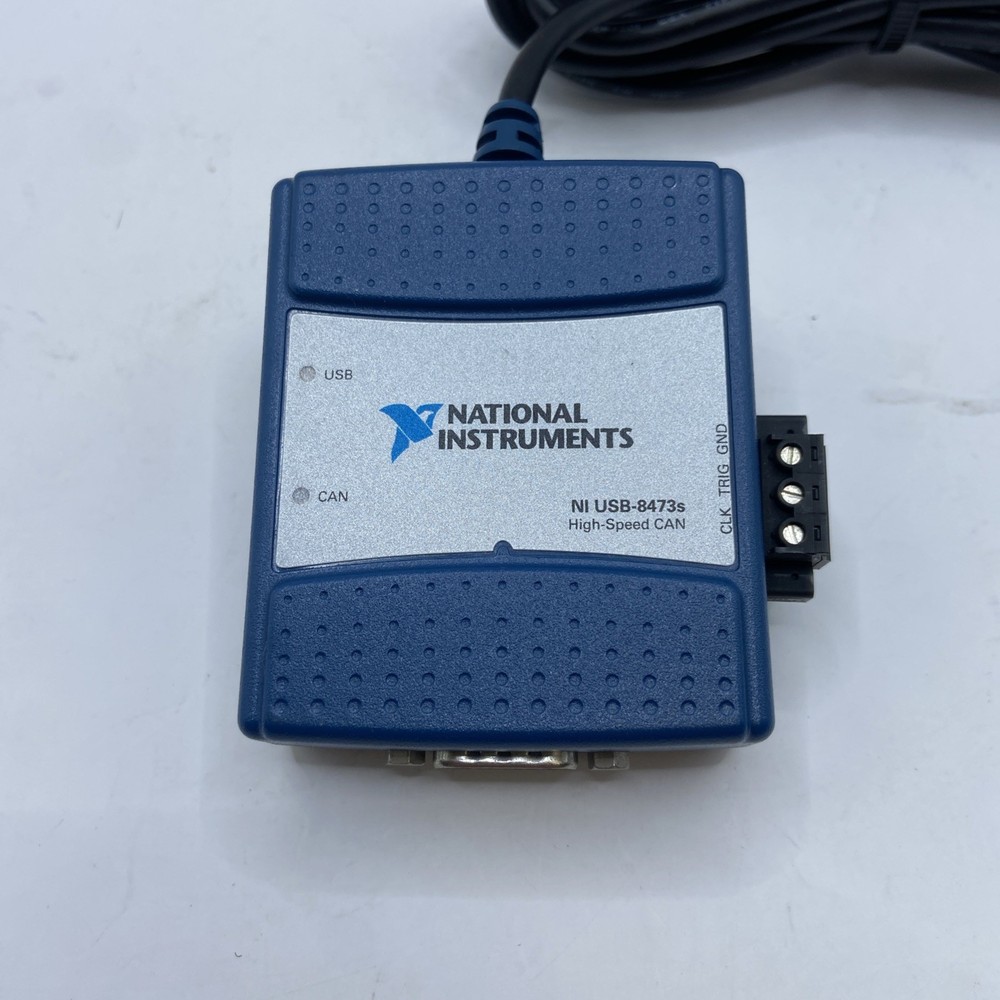 National Instruments NI USB-8473s CAN Interface Device