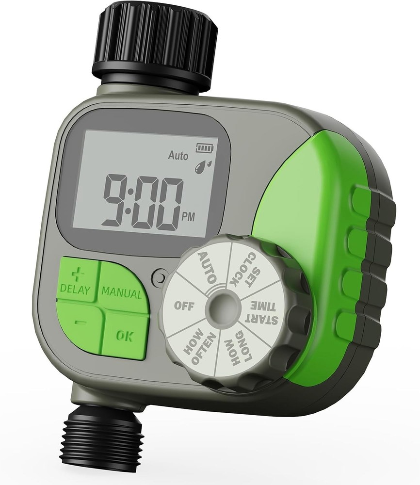 Sprinkler Timer- Hose Timer for Garden Hose, Programmable Watering Timer and
