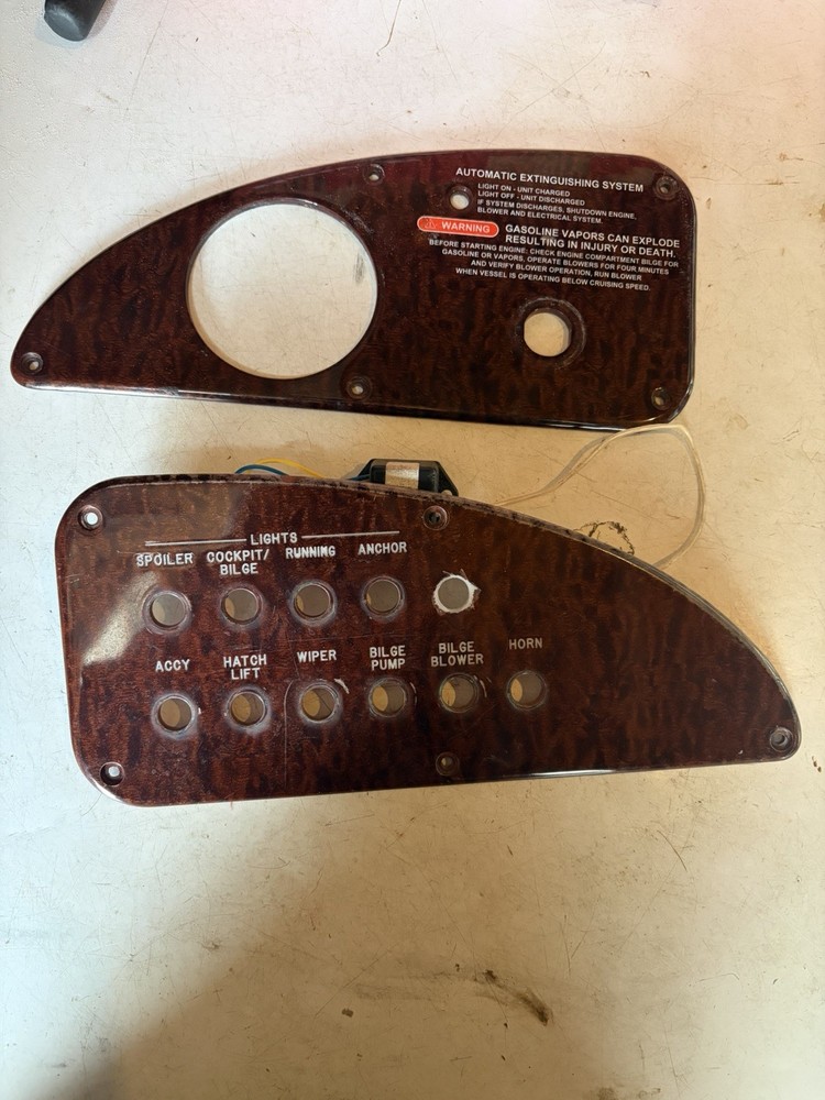 SEA RAY DASH PANELS