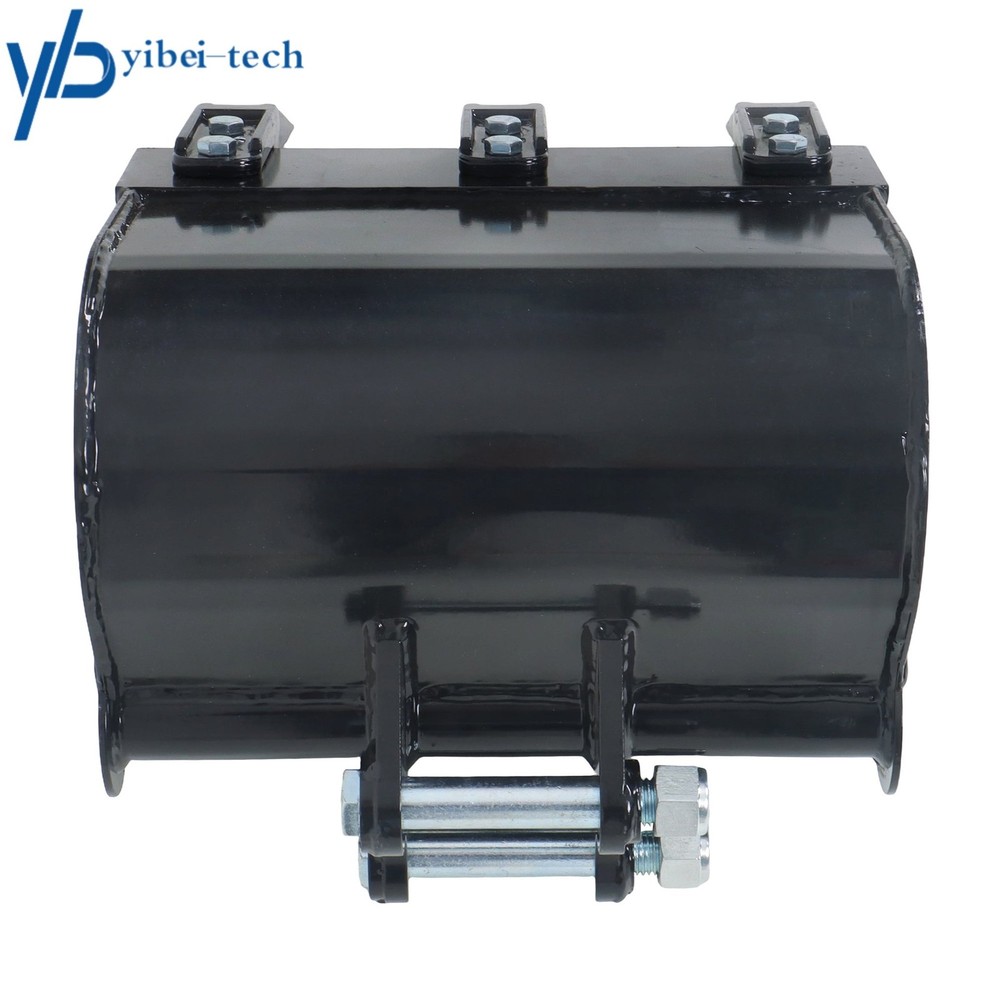 Mini Excavator 400mm Tooth Bucket Digger Machine Attachment With Teeth