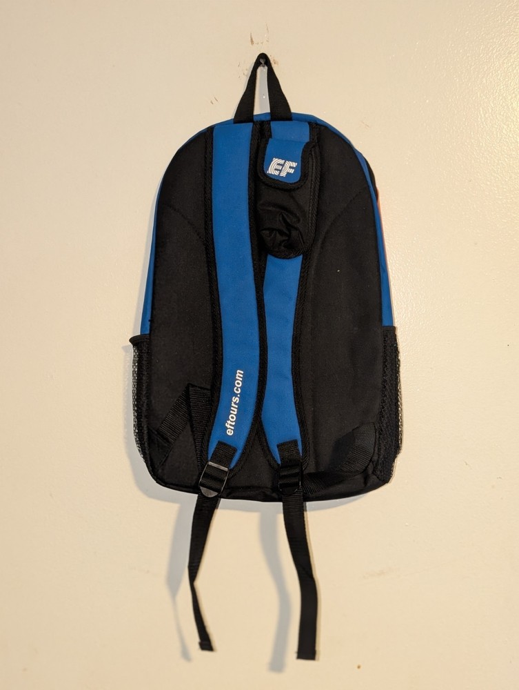 EF Educational Tours Rucksack/Backpack. New Never Used No Box